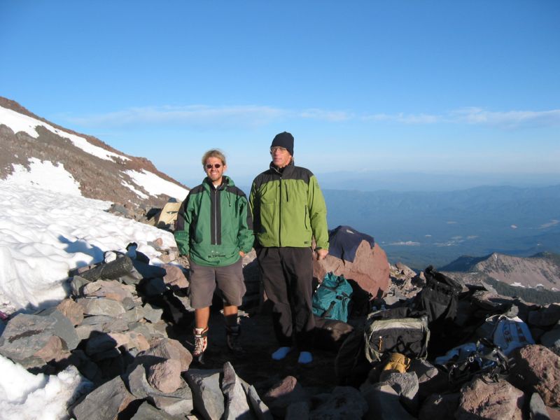 Shasta 11 - H + J at Helen's Lake